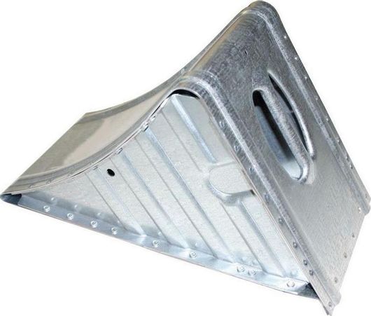 Τάκος Ακινητοποίησης Οχημάτων Next Systems Μεταλλικός DIN 76051 36x16x19cm