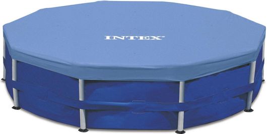Κάλυμμα Πισίνας Intex 28030 Metal Frame Αντηλιακό Στρογγυλό 305cm
