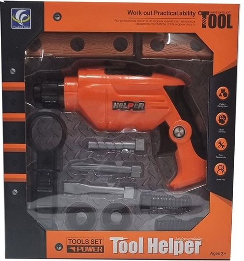 Παιχνίδι Παιδικά Εργαλεία Δραπανοκατσάβιδο για 3+ Ετών