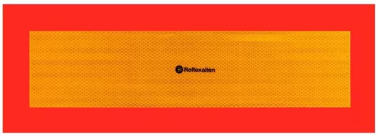 Ανακλαστήρες Φορτηγού Lampa 2τμχ Κόκκινο / Πορτοκαλί