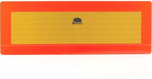 Ανακλαστήρες Φορτηγού AMiO 2τμχ Κόκκινο / Κίτρινο