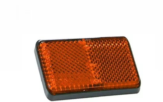 Ανακλαστήρας Ototop Αυτοκόλλητος 95x60mm 1τμχ Πορτοκαλί