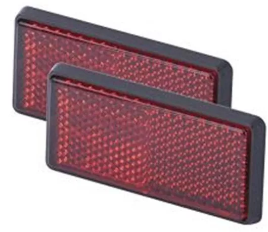 Ανακλαστήρες Richter 35x76x9mm 2τμχ