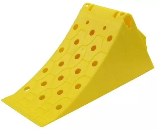 Τάκος Τροχού Rolinger Πλαστικός 25x47cm Κίτρινο