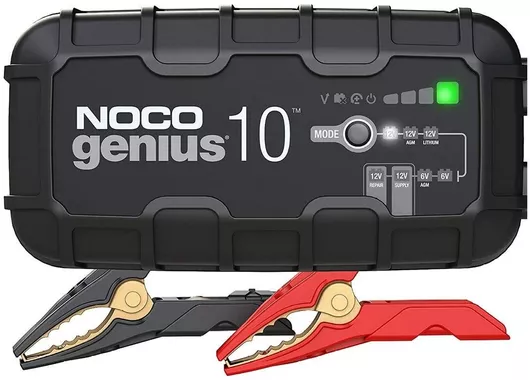 Φορητός Φορτιστής Μπαταρίας Αυτοκινήτου Noco Genius10 6 / 12V