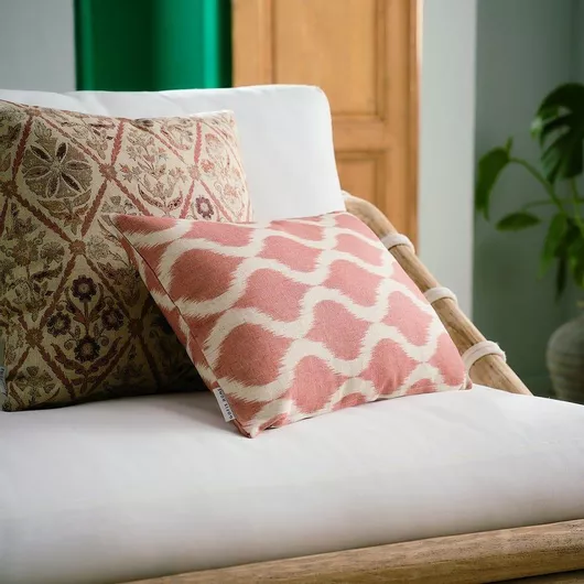 Διακοσμητική Μαξιλαροθήκη Gofis Home Neel 626/02 30x45cm Κόκκινο