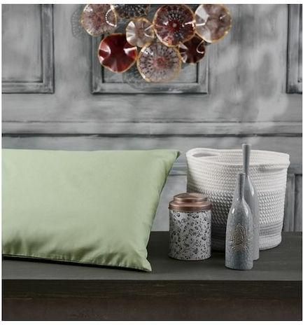 Μαξιλαροθήκες Cokitex Power Nap Σετ με Φάσα 50x70cm Πράσινο