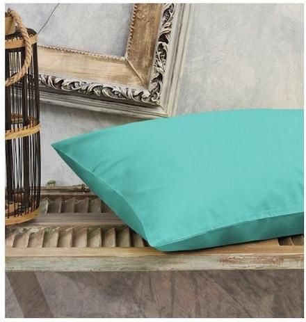 Σετ Μαξιλαροθήκες Cokitex Power Nap με Φάσα 50x70cm Βεραμάν