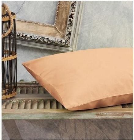 Σετ Μαξιλαροθήκες Cokitex Power Nap με Φάσα 50x70cm Σομόν