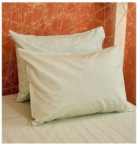 Σετ Μαξιλαροθήκες Cokitex Flower 50x70cm Βεραμάν