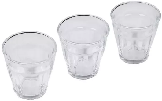 Ποτήρι Κρασιού Κοντό 145 ml Σετ 3τμχ Διάφανο