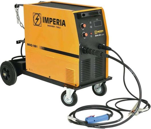 Ηλεκτροκόλληση Imperia MIG 181 65670 Inverter 180A max MIG