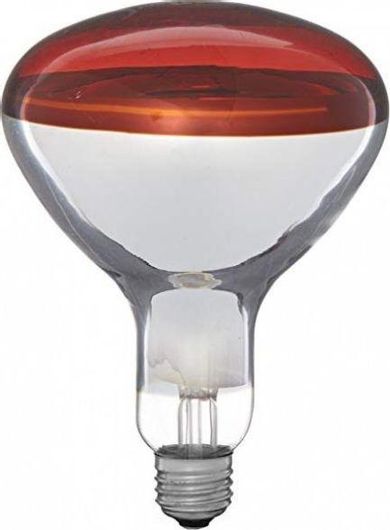 Λάμπα Υπερύθρων Eurolamp 250W για Ντουί E27