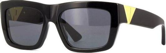 Γυναικεία Γυαλία Ηλίου Bottega Veneta BV1178S 001 Τετράγωνα με Κοκκάλινο Σκελετό Μαύρο