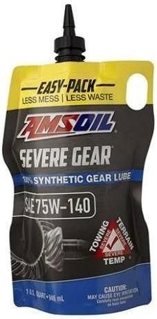 Βαλβολίνη για Σασμάν Αυτοκινήτου Severe Gear 75W-140 0.946lt