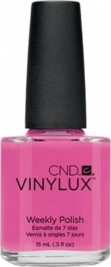CND Vinylux 121 Hot Pop Pink