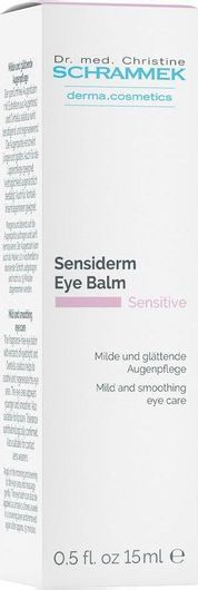 Κρέμα Ματιών Schrammek Sensiderm 24ωρο Ενυδατικό Balm για Ευαίσθητες Επιδερμίδες 15ml