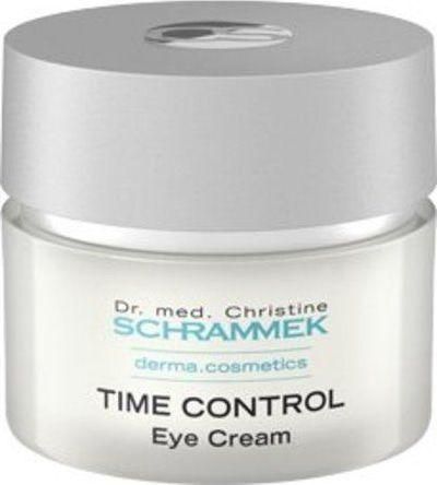 Κρέμα Ματιών Schrammek Vitality Time Control Αντιγηραντική & Συσφικτική με Υαλουρονικό Οξύ 15ml