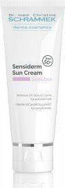 Αντηλιακό Προσώπου Schrammek Sensiderm Sun Cream Sensitive Κρέμα SPF50 75ml