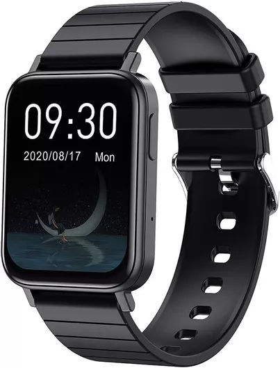 Smartwatch Colmi T10 1.65" Silicone Strap Black