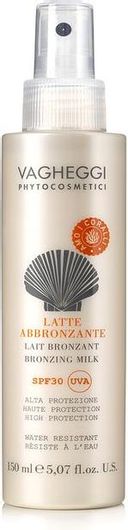 Αντηλιακή Κρέμα Σώματος Vagheggi Bronzing Milk SPF30 σε Spray 150ml