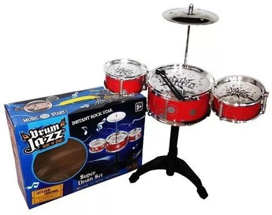 Μουσικό Παιχνίδι Σετ Τύμπανα Juzz Drum