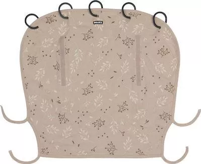 Σκίαστρο Καροτσιού Dooky Romantic Leaves Μπεζ