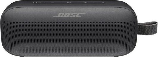 Bose Soundlink Flex Αδιάβροχο Ηχείο Bluetooth με Διάρκεια Μπαταρίας έως 12 ώρες Μαύρο