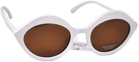 Γυναικεία Γυαλιά Ηλίου Polarized 06480091 Λευκό