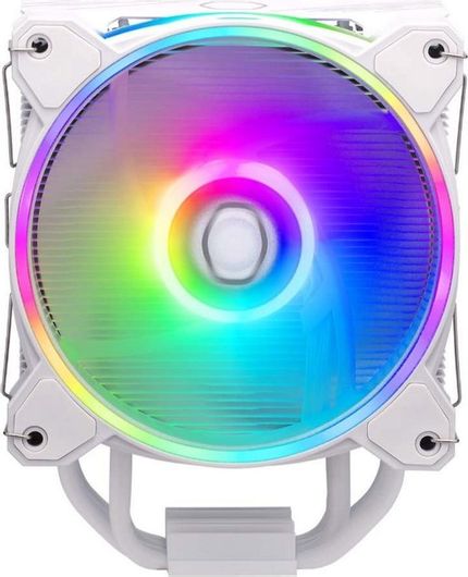 Ψύκτρα Επεξεργαστή CoolerMaster Hyper 212 Halo για Socket AM4-AM5-1200-115x-1700 με ARGB Φωτισμό Λευκό