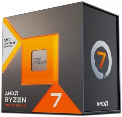AMD Ryzen 7 7800X3D 4.2GHz Επεξεργαστής 8 Πυρήνων για Socket AM5