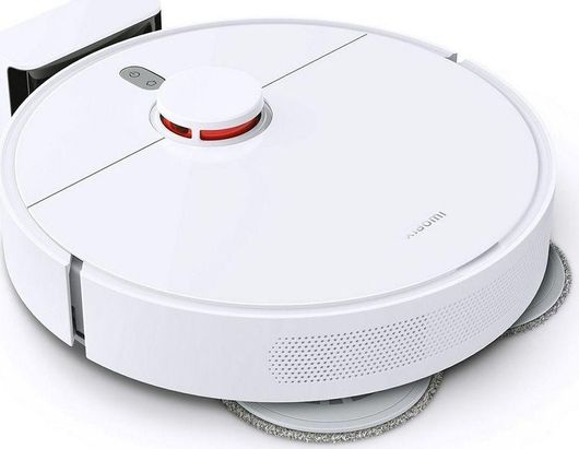 Σκούπα Ρομπότ Xiaomi Robot Vacuum S10 Plus για Σκούπισμα & Σφουγγάρισμα με Χαρτογράφηση & Wi-Fi Λευκό