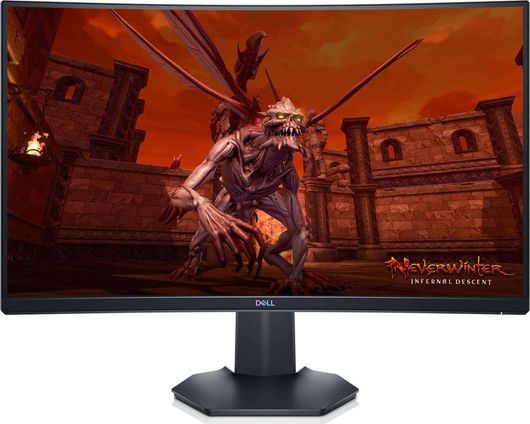 Dell S2721HGFA VA Curved Gaming Monitor 27" FHD 1920x1080 144Hz με Χρόνο Απόκρισης 4ms GTG