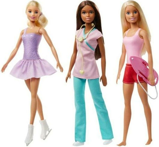 Barbie Επαγγέλματα για 3+ Ετών
