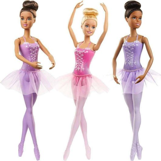 Κούκλα Barbie Mattel Μπαλαρίνα με Tutu Φούστα για 3+ Ετών