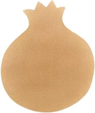 Ρόδι Διακοσμητικό Ξύλινο 8.5x10cm