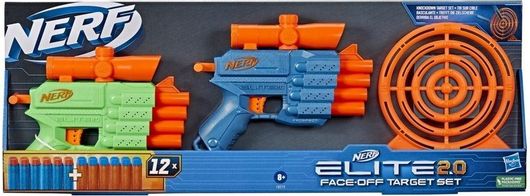 Εκτοξευτής  Nerf Face off Target Elite 2.0 για 8+ Ετών