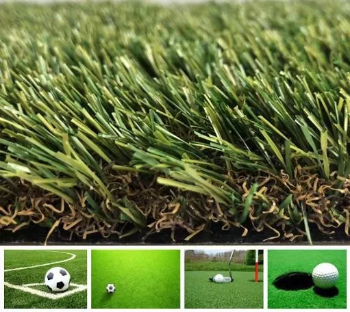 Συνθετικός Χλοοτάπητας Naxos 25mm Γκαζόν Πλάτος 2m Nax-89-25-2