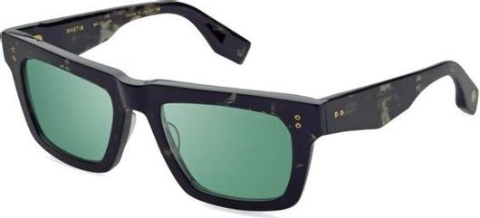 Γυαλιά Ηλίου Dita DTS712-03 Τετράγωνα με Κοκκάλινο Σκελετό Μαύρο