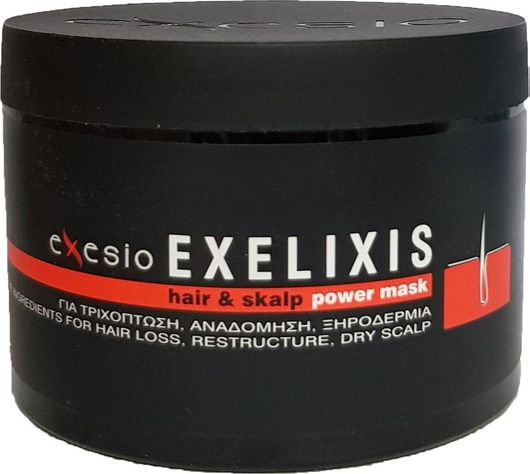 Μάσκα Μαλλιών Exesio Exelixis Hair & Scalp Power 500ml