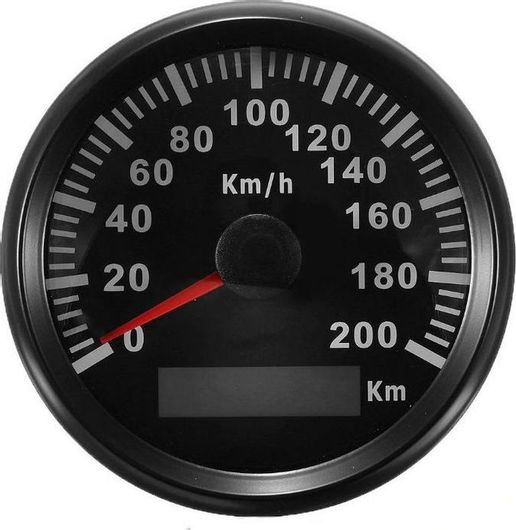 Ταχύμετρο Αυτοκινήτου 120K-BN Αναλογικό με GPS