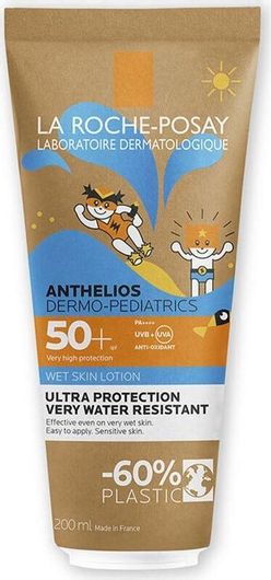 Παιδικό Αντηλιακό La Roche Posay Αδιάβροχο Γαλάκτωμα SPF50+ 200ml