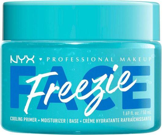 Primer Nyx Professional Makeup Freezie Cooling Προσώπου σε Κρεμώδη Μορφή 50ml