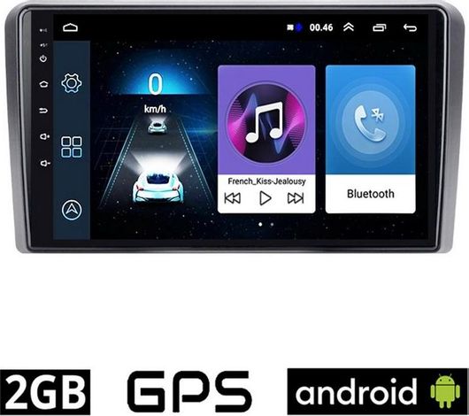 Ηχοσύστημα Αυτοκινήτου για Opel Corsa / C / Astra / G / Vectra / Zafira / Antara / Meriva Bluetooth / USB / AUX / GPS με Οθόνη Αφής 9"