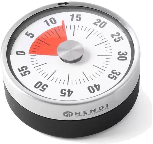 Χρονόμετρο Κουζίνας Hendi Αναλογικό Αντίστροφης Μέτρησης