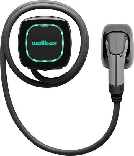 Σταθμός Φόρτισης Wallbox Pulsar Plus PLP1-0-2-4-9-002-C Επιτοίχιος Τριφασικός 22kW με Ενσωματωμένο Καλώδιο Type 2