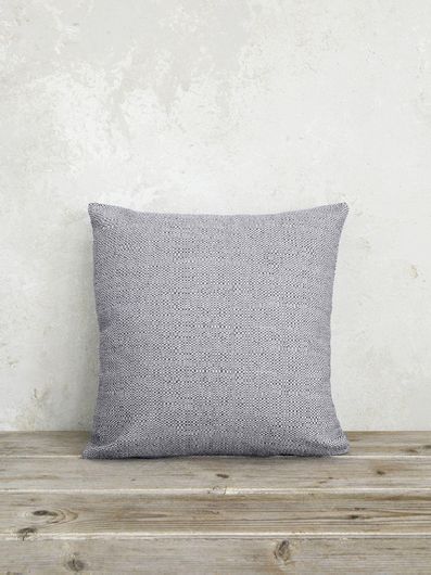 Μαξιλάρι Καναπέ Nima Natte Grey 45x45cm Γκρι