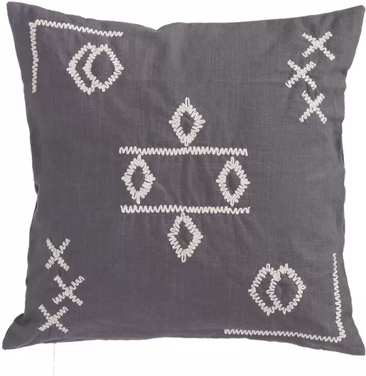 Μαξιλάρι Καναπέ Nef-Nef Laoura Grey 45x45cm Γκρι