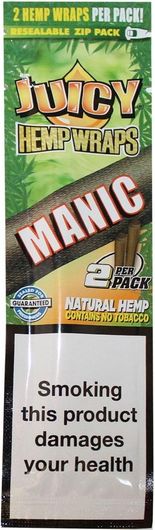 Πουρόφυλλα Juicy Hemp Wraps Manic
