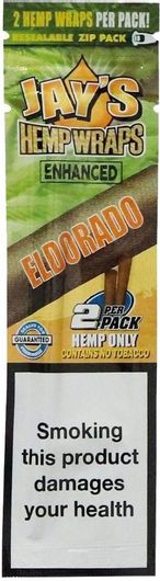 Πουρόφυλλα Juicy Hemp Wraps Eldorado